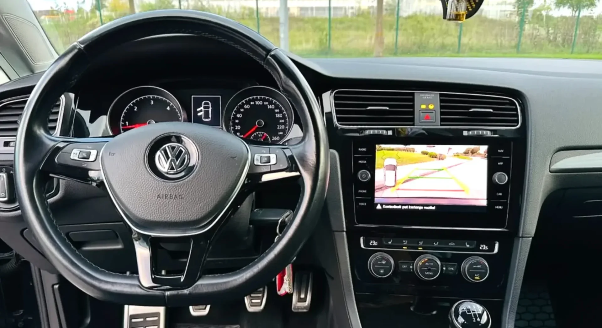 Interijer VW Golf iz uvoza